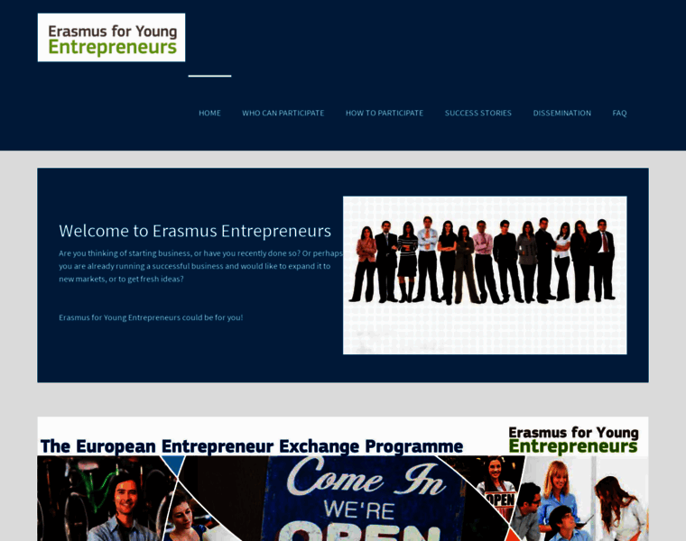 Erasmus-entrepreneurs.com thumbnail