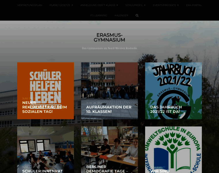 Erasmus-ganztagsgymnasium.de thumbnail