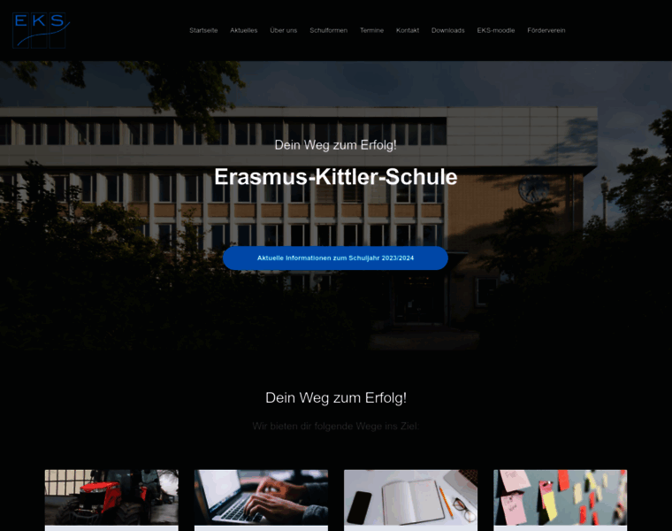 Erasmus-kittler-schule.de thumbnail