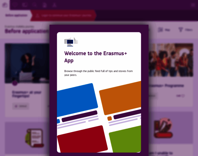 Erasmusapp.eu thumbnail