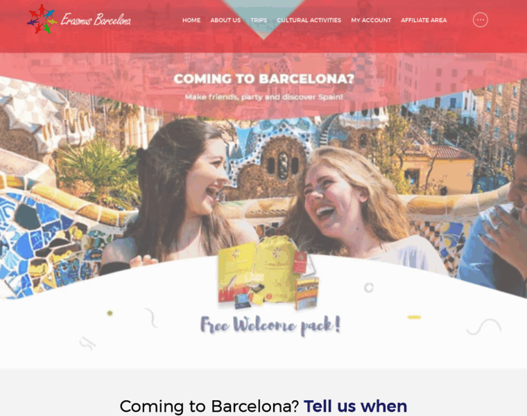 Erasmusbarcelona.com thumbnail Erasmusbarcelona.com thumbnail