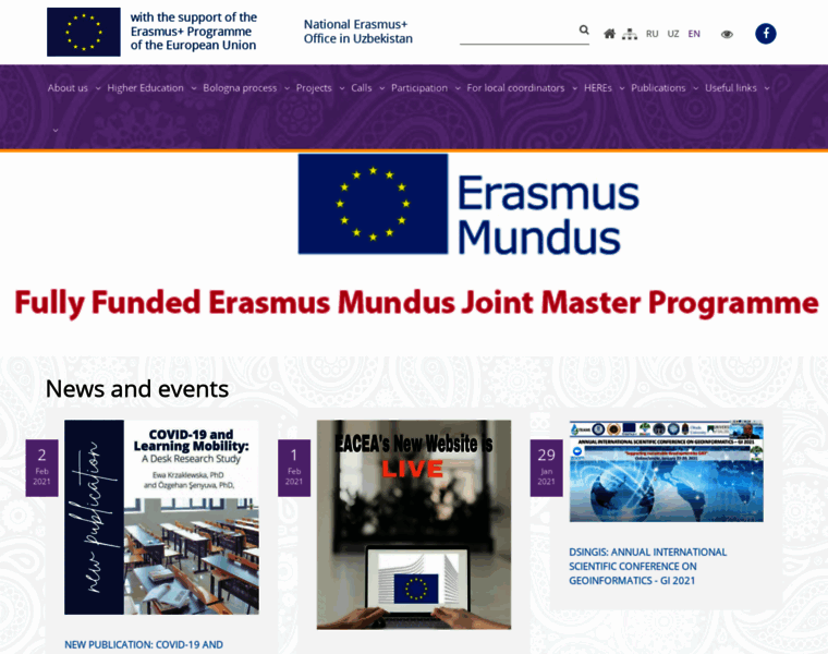 Erasmusplus.uz thumbnail