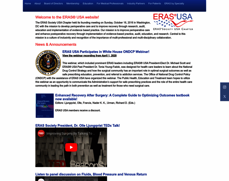 Erasusa.org thumbnail