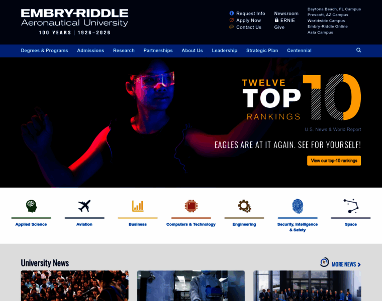 Erau.edu thumbnail Erau.edu thumbnail