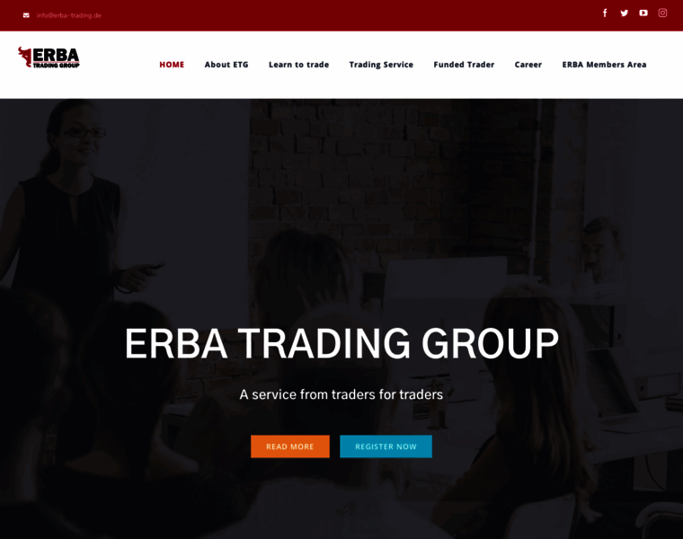 Erba-trading.de thumbnail