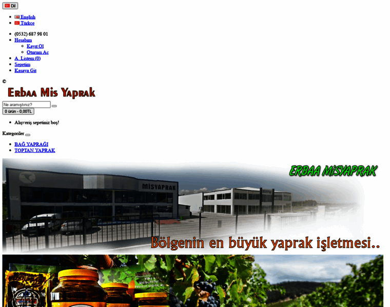 Erbaamisyaprak.com.tr thumbnail