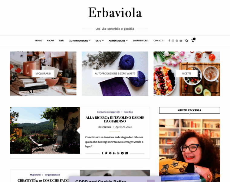 Erbaviola.com thumbnail