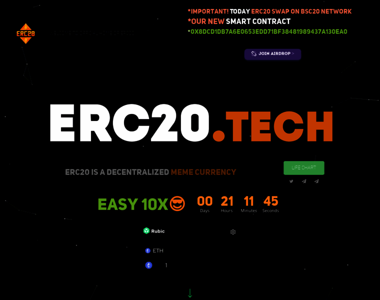 Erc20.tech thumbnail