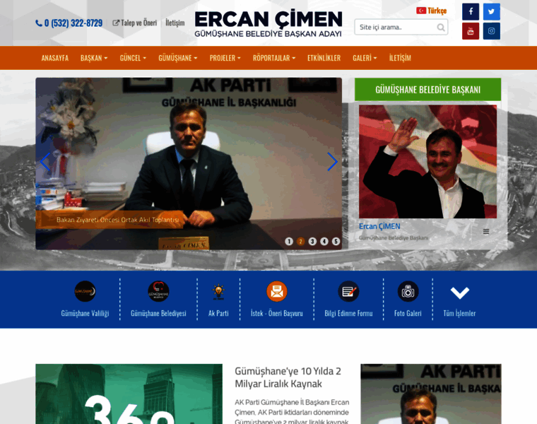 Ercancimen.com thumbnail