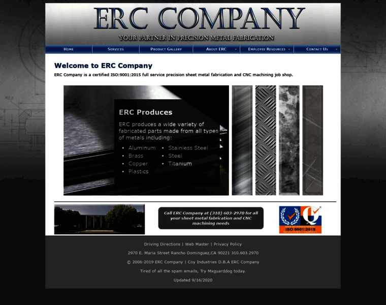 Ercco.com thumbnail