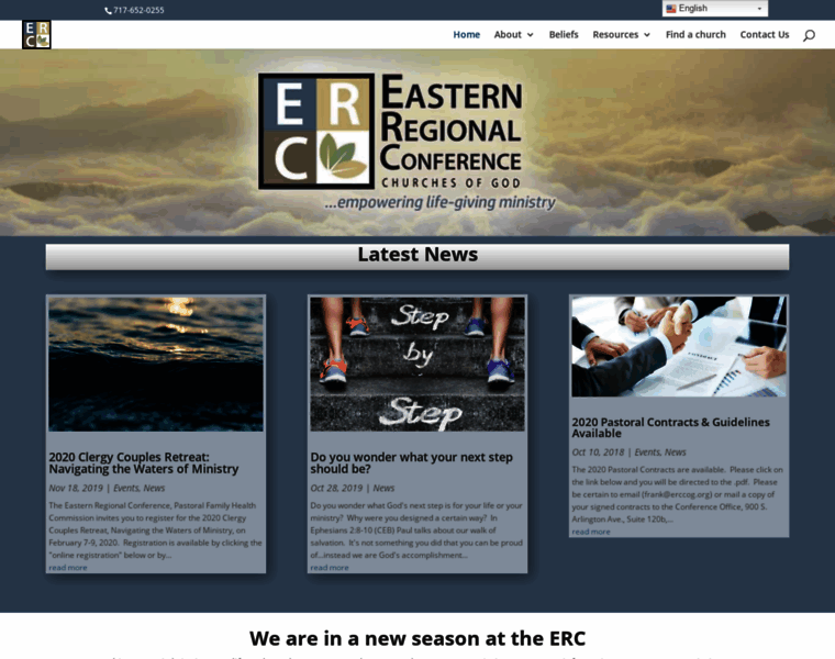 Erccog.org thumbnail