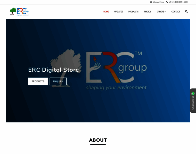 Ercgroup.org thumbnail Ercgroup.org thumbnail