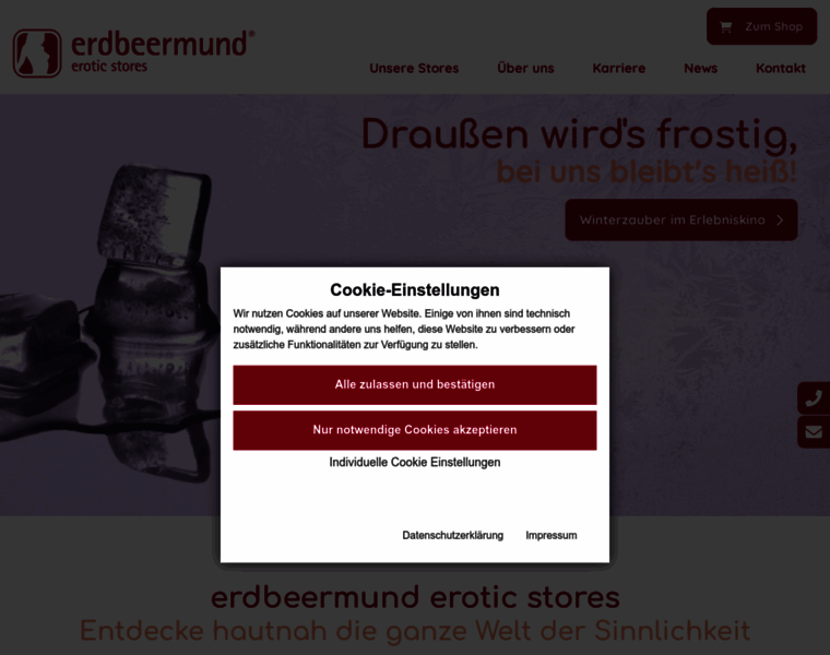 Erdbeermund-filialen.de thumbnail