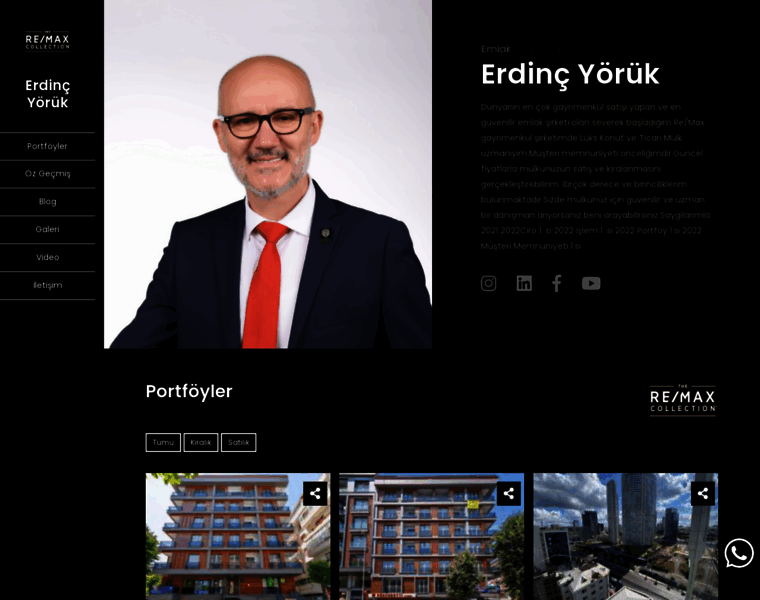 Erdincyoruk.com thumbnail