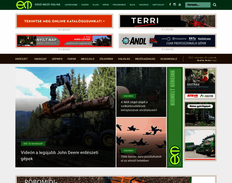 Erdo-mezo.hu thumbnail Erdo-mezo.hu thumbnail