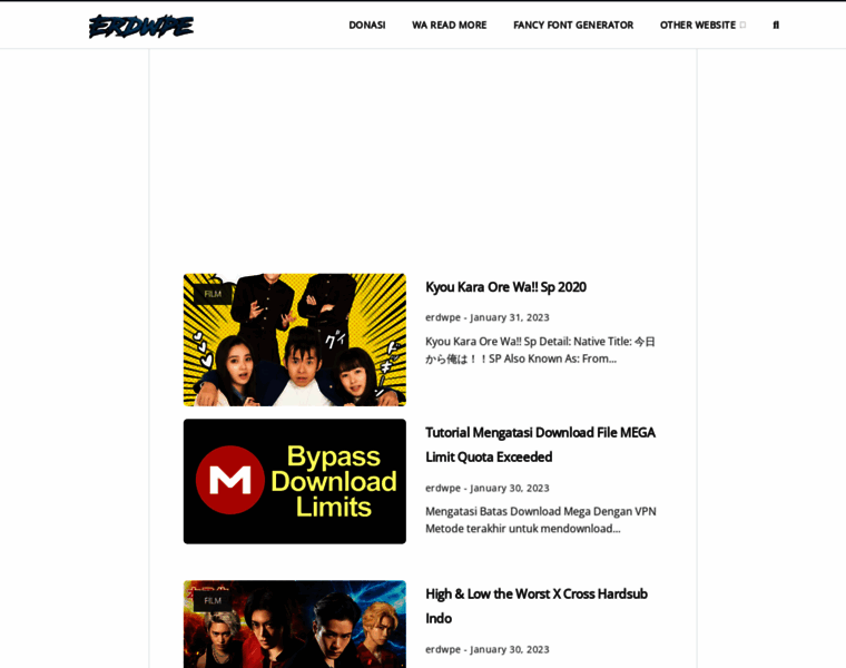 Erdwpe.com thumbnail