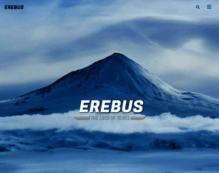 Erebus.co.nz thumbnail