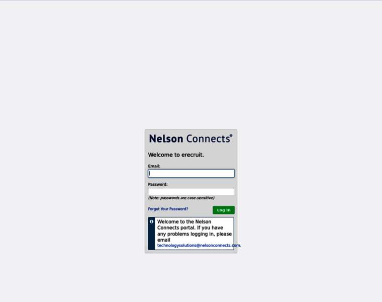 Erecruit.nelsonstaffing.com thumbnail