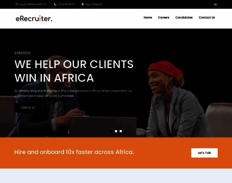 Erecruiterafrica.com thumbnail