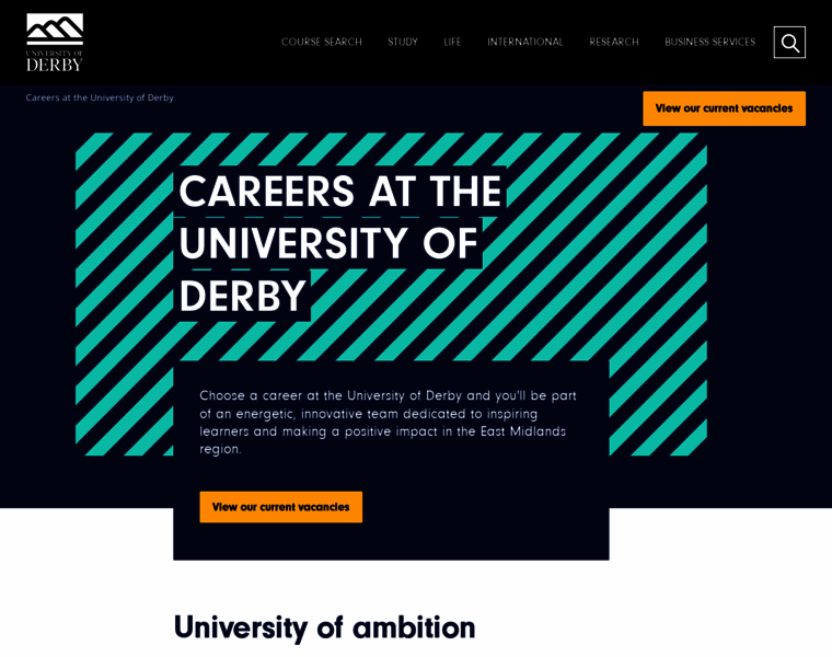 Erecruitment.derby.ac.uk thumbnail