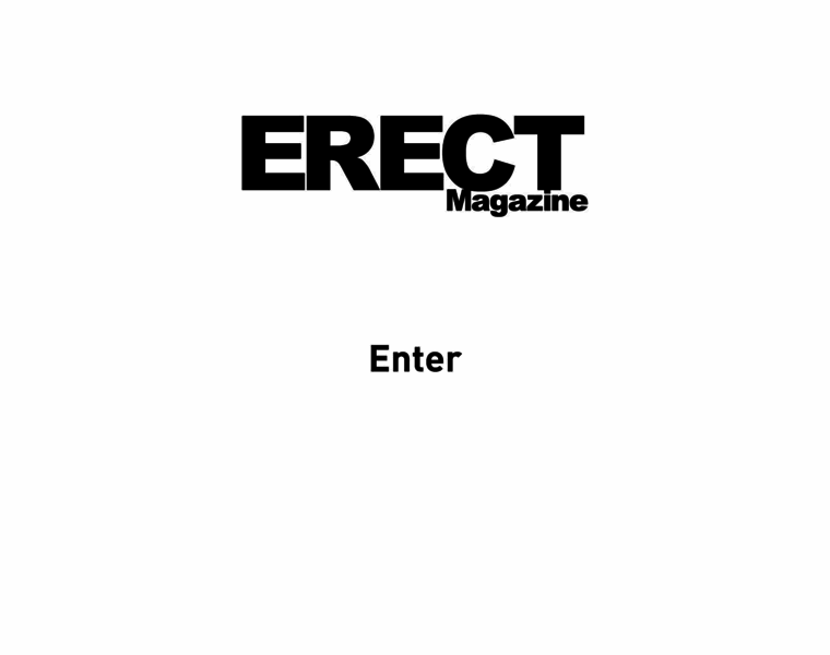 Erect-magazine.com thumbnail