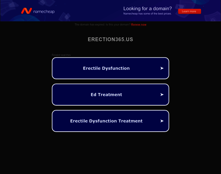 Erection365.us thumbnail