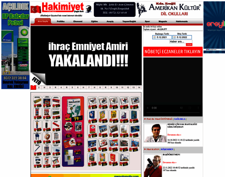 Ereglihakimiyet.com thumbnail