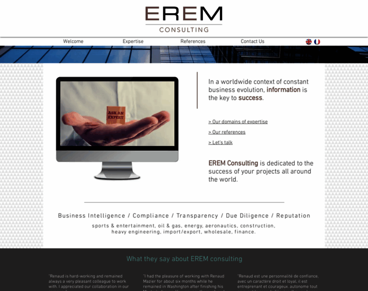 Erem-consulting.com thumbnail