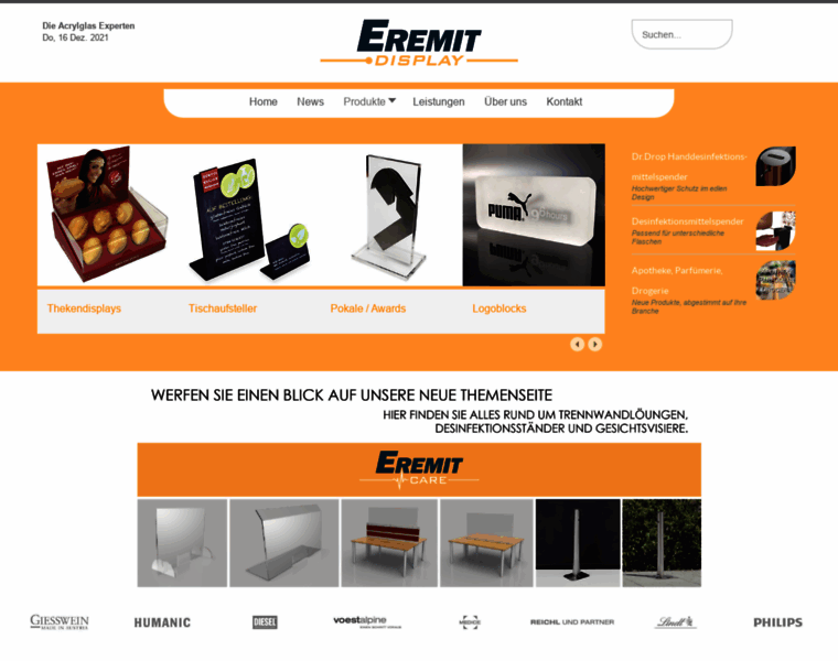 Eremit-display.at thumbnail