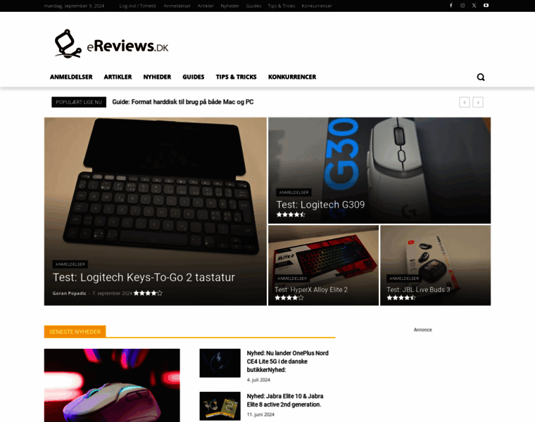 Ereviews.dk thumbnail Ereviews.dk thumbnail