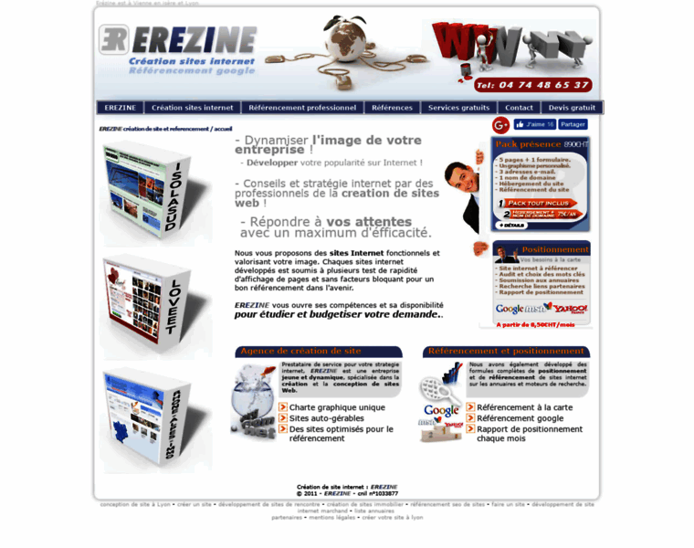 Erezine.com thumbnail