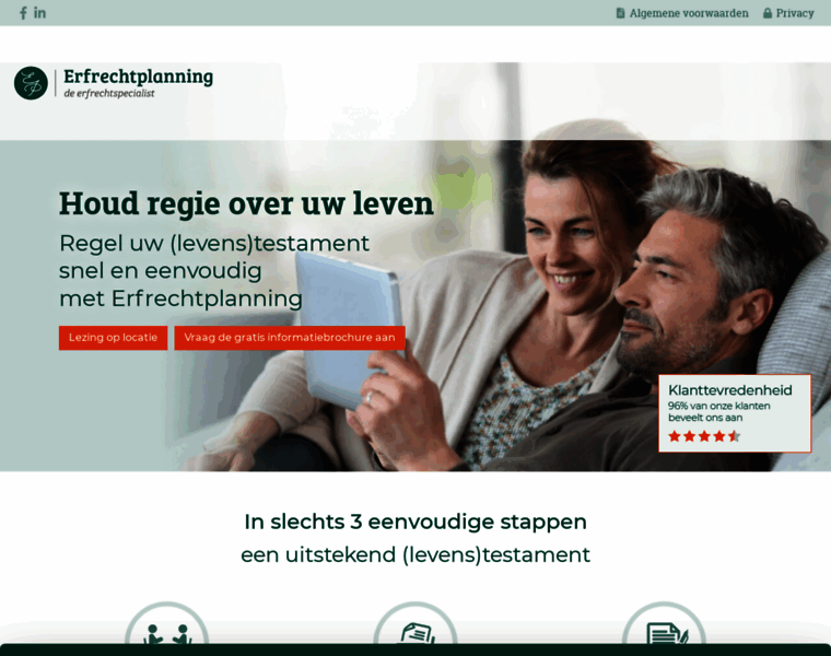Erfrechtplanning.nl thumbnail