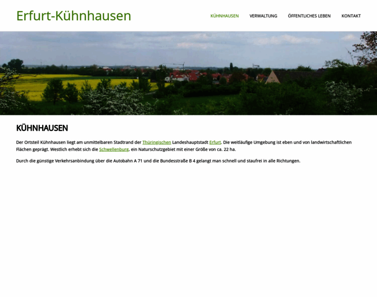 Erfurt-kuehnhausen.de thumbnail