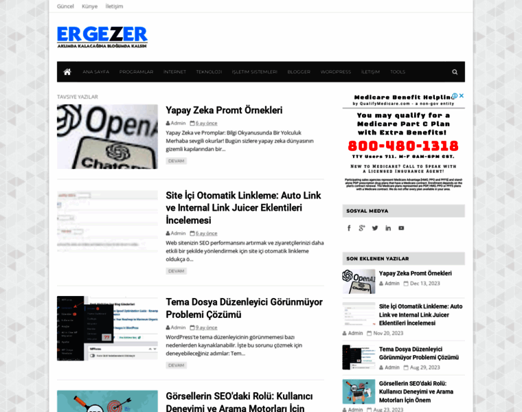 Ergezer.com thumbnail