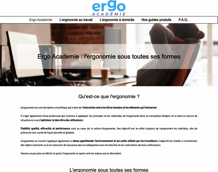 Ergo-academie.fr thumbnail