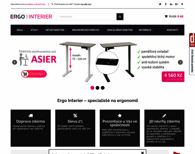 Ergo-interier.cz thumbnail