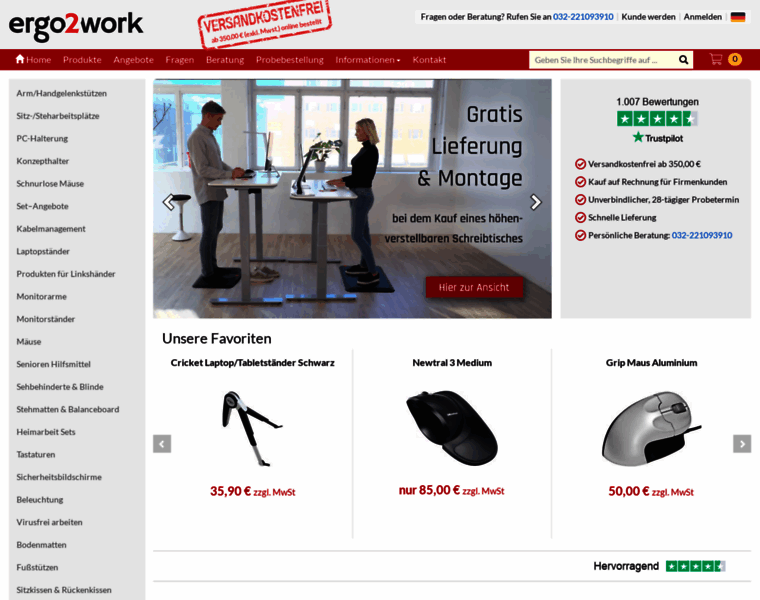 Ergo2work.de thumbnail Ergo2work.de thumbnail