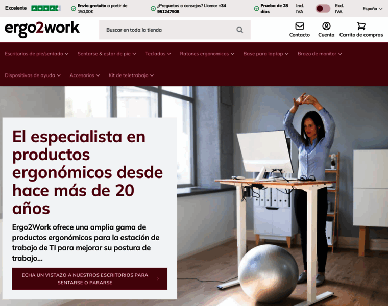 Ergo2work.es thumbnail