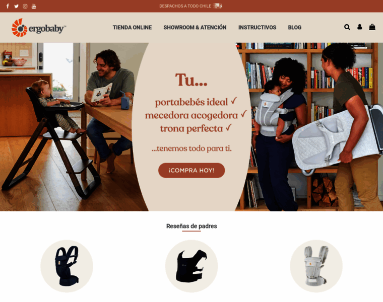 Ergobaby.cl thumbnail