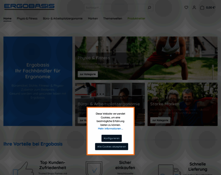 Ergobasis.de thumbnail