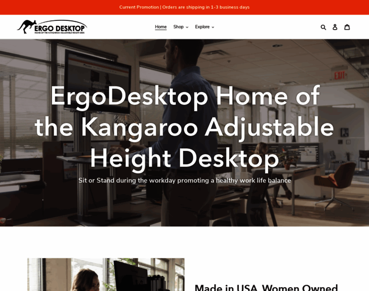Ergodesktop.com thumbnail