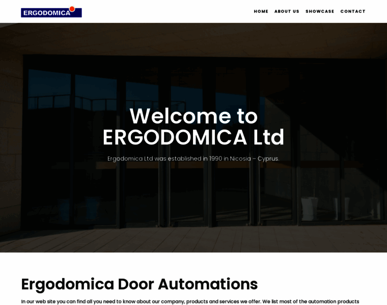Ergodomica.com thumbnail
