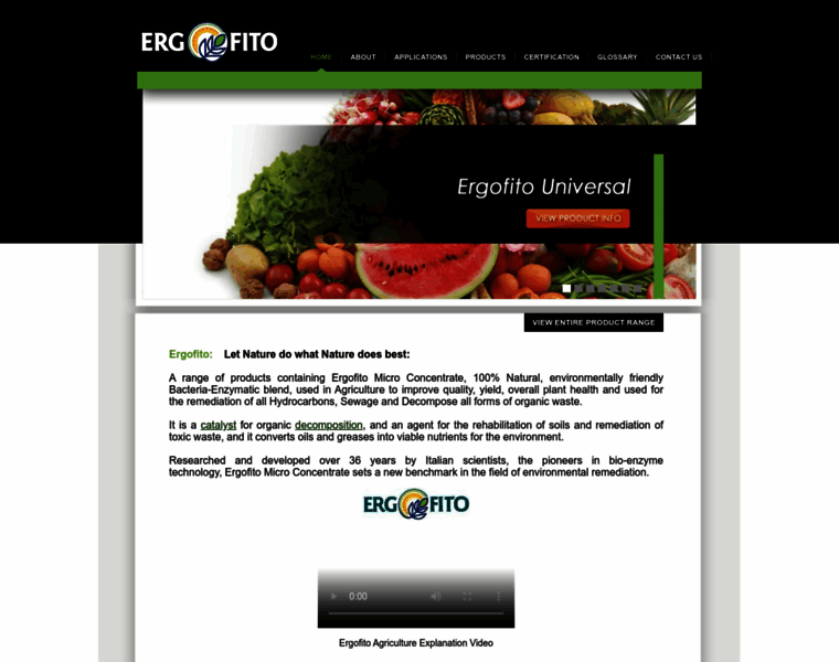 Ergofito.co.za thumbnail