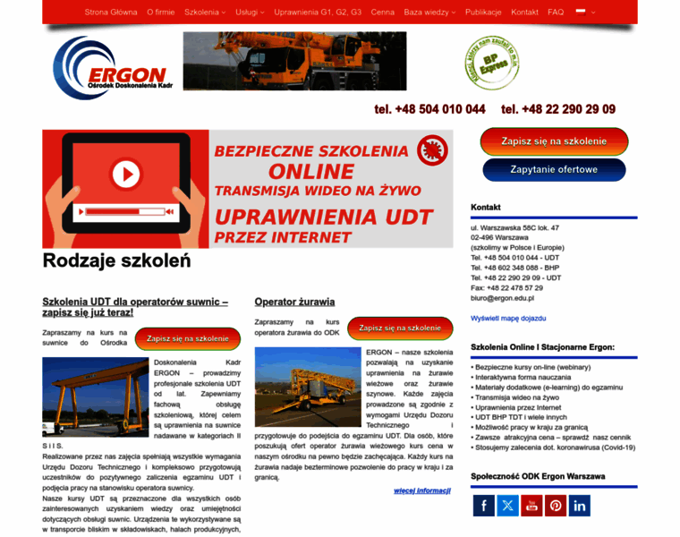 Ergon.edu.pl thumbnail