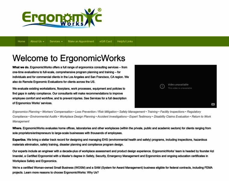 Ergonomicworks.com thumbnail