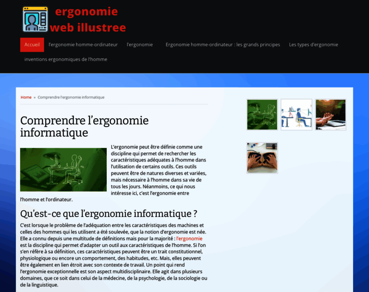 Ergonomie-web-illustree.com thumbnail