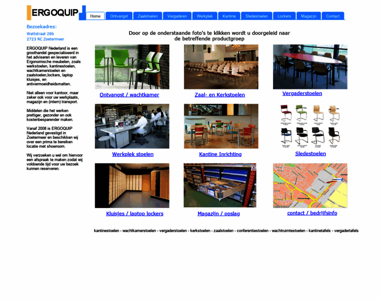 Ergoquip.nl thumbnail