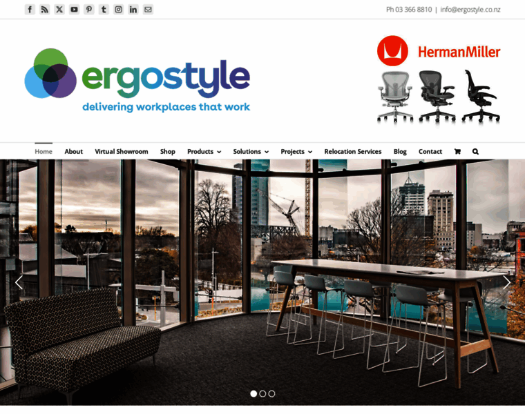 Ergostyle.co.nz thumbnail