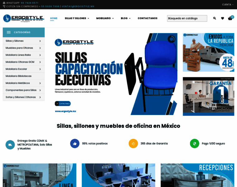 Ergostyle.mx thumbnail