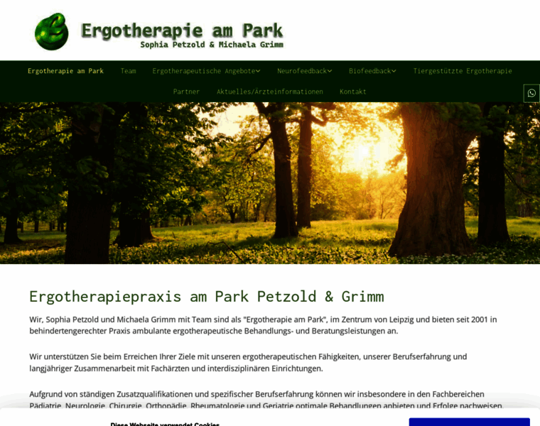 Ergotherapie-am-park.de thumbnail